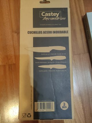 Juego de cuchillos a estrenar