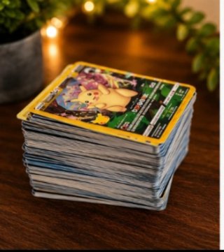 Pack 90+ Cartas Pokémon Especiales + Caja Metal