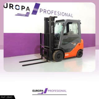 CARRETILLA DIESEL 1800 KILOS