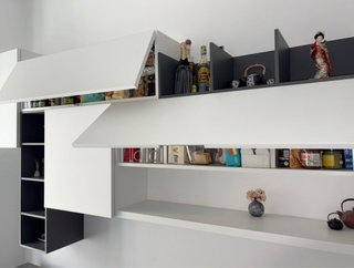 Soggiorno/ parete attrezzata Lube (TORINO)