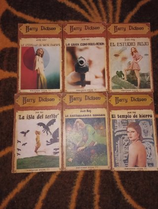 Colección Harry dickson