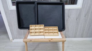 Pack Bandejas y Mesa Actividades Infantil