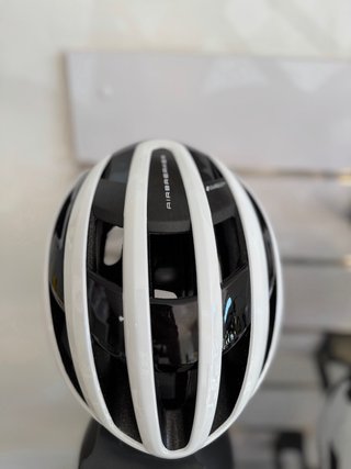 Casco Abus Airbreaker 2.0 Blanco Brillante