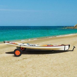Carrello per rimorchio barca, capacità di carico 1