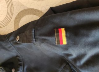 Parka Brandit Azul Marino con Forro Polar