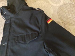 Parka Brandit Azul Marino con Forro Polar