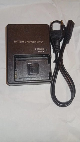 Cargador Batería MH-24 Nikon