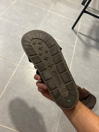 Sandalias Timberland Marrones (4 usos)