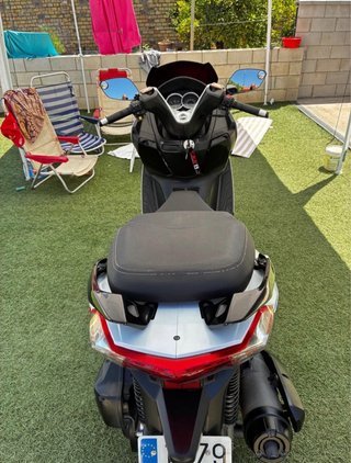 SYM Joymax 125cc Maxi Scooter