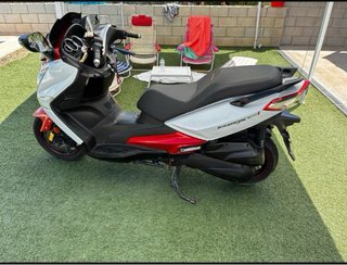 SYM Joymax 125cc Maxi Scooter