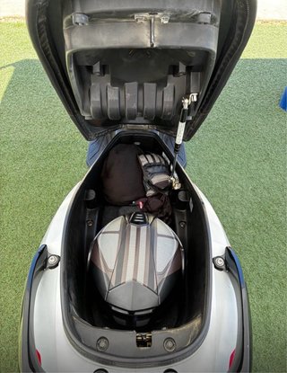 SYM Joymax 125cc Maxi Scooter