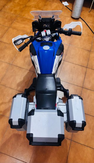 Moto Eléctrica Infantil BMW R 1250 GS
