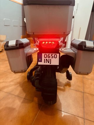 Moto Eléctrica Infantil BMW R 1250 GS