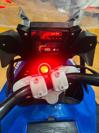 Moto Eléctrica Infantil BMW R 1250 GS