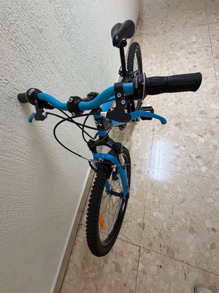 Bicicleta de Montaña Btwin Talla 24