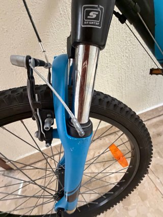 Bicicleta de Montaña Btwin Talla 24