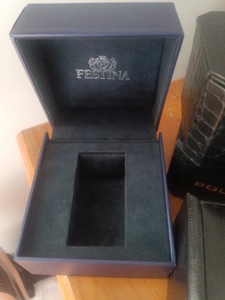 Cajas de Relojes Festina, Lotus, Police