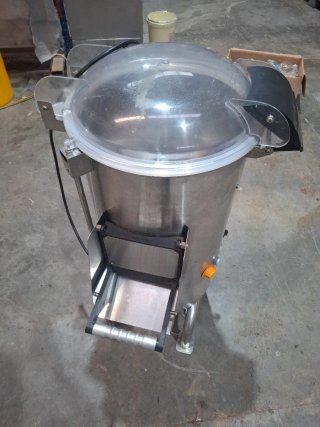 Peladora Industrial de Acero Inoxidable Premium