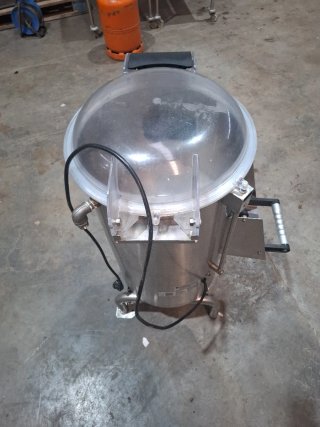 Peladora Industrial de Acero Inoxidable Premium