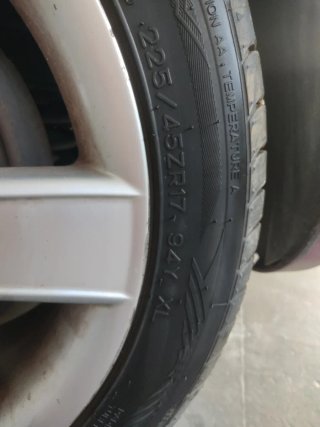Neumáticos Hankook 225/45 R17