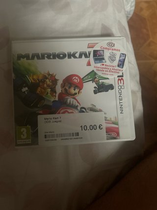 Nintendo 2DS Azul + Funda + Juegos
