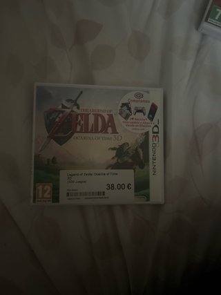 Nintendo 2DS Azul + Funda + Juegos
