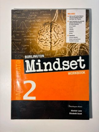 Libro inglés. Mindset 2 Bachillerato WB. Burlingto