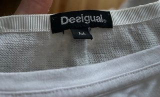Chaqueta doble gris y blanca talla única