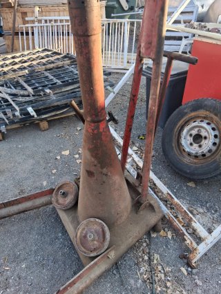 Vendo Grúa Portátil 1500 Kg