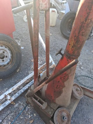 Vendo Grúa Portátil 1500 Kg