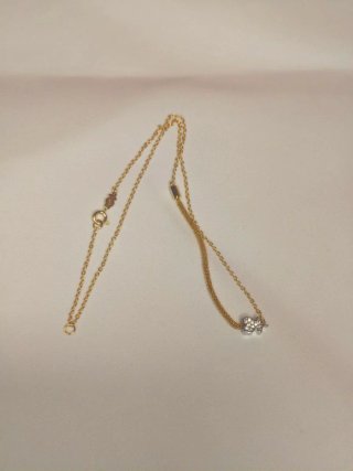 Pulsera Tous Doble Cadena Lazo