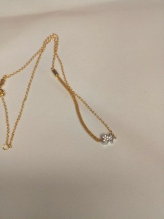 Pulsera Tous Doble Cadena Lazo