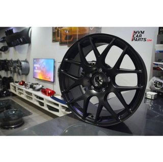 Juego de 4 Llantas 18 CSL Romac Satin Black BM094