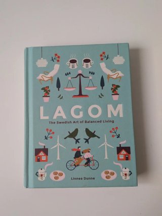 Libro Lagom (Inglés)