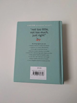 Libro Lagom (Inglés)