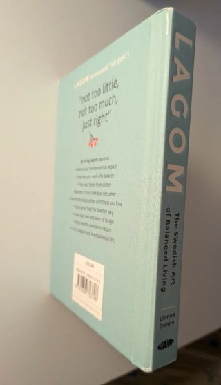Libro Lagom (Inglés)