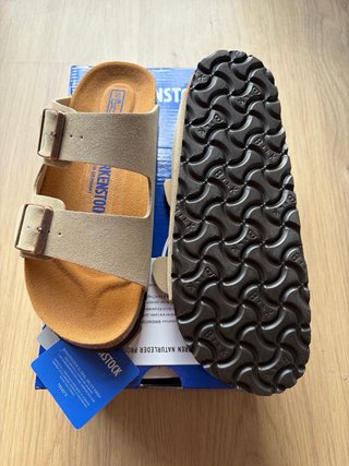 Birkenstock Arizona Beige Talla 38