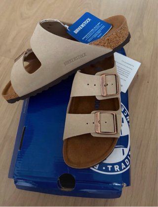 Birkenstock Arizona Beige Talla 38