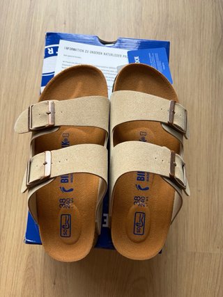 Birkenstock Arizona Beige Talla 38