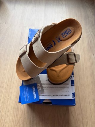 Birkenstock Arizona Beige Talla 38