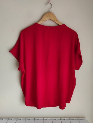 Conjunto rojo pantalón talla única