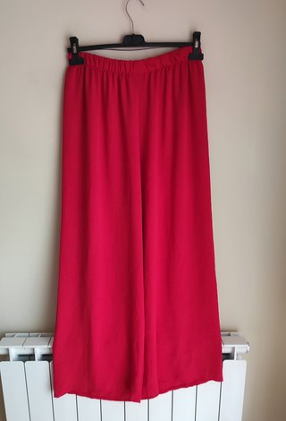 Conjunto rojo pantalón talla única