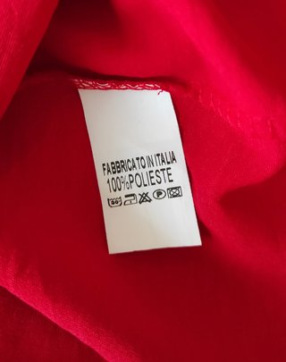 Conjunto rojo pantalón talla única