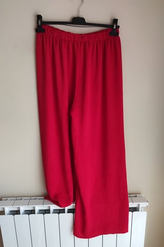 Conjunto rojo pantalón talla única