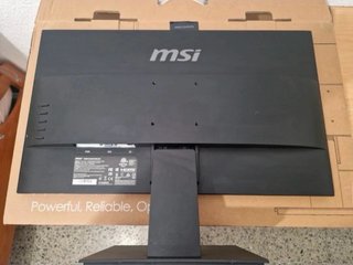 Monitor MSI PRO MP241 23.8 LED Negro