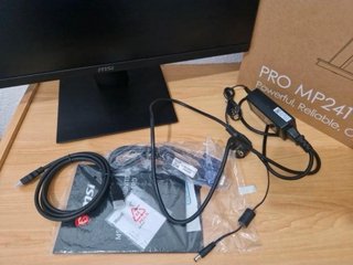 Monitor MSI PRO MP241 23.8 LED Negro