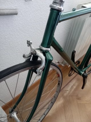 Bicicleta carretera Proyecto Razesa Talla 55 Acero