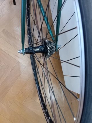 Bicicleta carretera Proyecto Razesa Talla 55 Acero