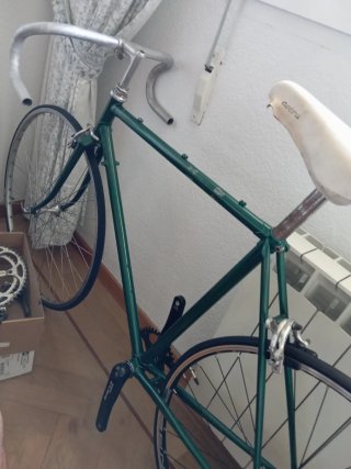 Bicicleta carretera Proyecto Razesa Talla 55 Acero