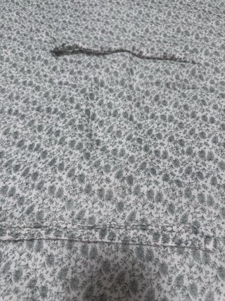 Saco arrullo bebé estampado floral